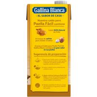 Caldo de paella mixta GALLINA BLANCA, brik 1 litro