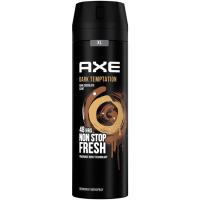 Desodorante para hombre Dark Temptation AXE, spray 200 ml