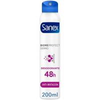 SANEX BIOMEPROTECT narritaduraren aurkako desodorantea, espraia 200 ml