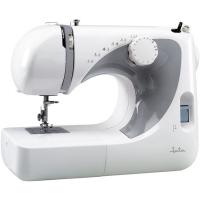 Máquina coser portátil, incluye accesorios, 13 diseños puntada, JSMC5217 JATA