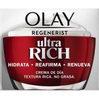 Crema de día regenerist rich OLAY, tarro 50 ml