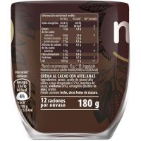 NOCILLA NOIR kakao krema, edalontzia 180 g