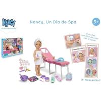 Muñeca Nancy: un día de spa, edad rec: +3 años NANCY