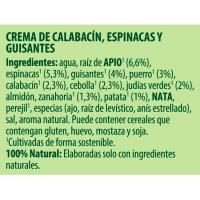 Crema de calabacín-espinaca-guisante KNORR LIGERESA, brik 500 ml