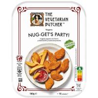 Nuggets party THE VEGETARIAN BUTCHER, bandeja 180 g