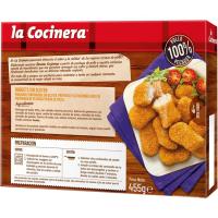 Nuggets sin gluten LA COCINERA, caja 445 g