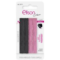4 Elásticos para pelo normal ELISON, pack 1 ud
