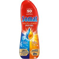 Lavavajillas máquina gel vinagre SOMAT, botella 50 dosis