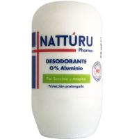 NATTÚRU PHARMA desodorantea % 0, roll on 75 ml