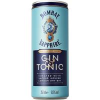 BOMBAY SAPPHIRE gin&tonic, lata 25 cl