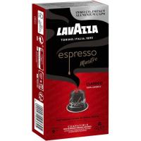 LAVAZZA expresso kafe klasikoa, bateragarria Nespressorekin, kutxa 10 ale