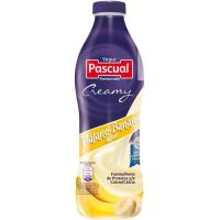 CREAMY PASCUAL banana jogurt likidoa, botila 750 ml