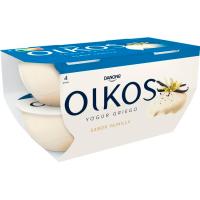 Griego sabor vainilla OIKOS, pack 2x100 g