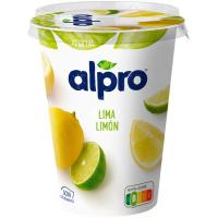 Yogur vegetal de lima limón ALPRO, tarrina 500 g