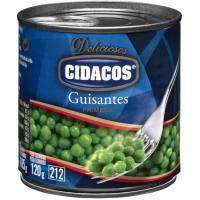 Guisante CIDACOS, lata 120 g