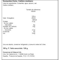 Guisante CIDACOS, lata 120 g