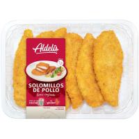 Solomillos de pollo extra-crujientes ALDELIS, bandeja aprox. 500 g