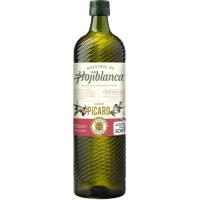 Aceite de oliva virgen extra pícaro HOJIBLANCA, botella 750 ml