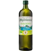 Aceite de oliva virgen extra eco HOJIBLANCA, botella 750 ml