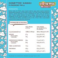 Donettes Kawaii DONETTES, 8 uds, paquete 160 g