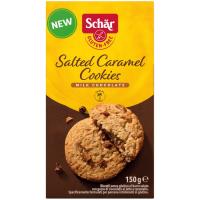 Salted caramel cookies SCHAR, paquete 150 g