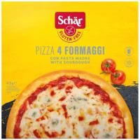 Pizza 4 formaggi SCHAR, caja 415 g