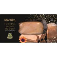 MARTIKO coque ahate foie-gras osoa, blokea 300 g