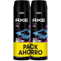 Desodorante para hombre Marine en spray AXE, pack 2x200 ml