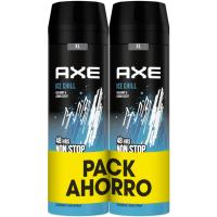 Desodorante para hombre Ice Chill en spray AXE, pack 2x200 ml