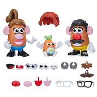 Crea tu familia Potato, 45 piezas, edad rec:+2 años POTATO HEAD