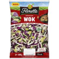 Verduras para wok FLORETTE, bolsa 300 g