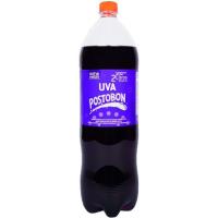 Gaseosa de uva POSTOBON, botella 2 litros