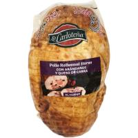 Pollo con arándanos-queso CARLOTEÑA, al corte, compra mínima 100 g