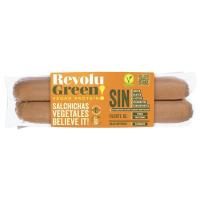 Salchichas veganas REVOLU GREEN, sobre 170 g