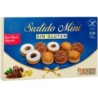 Surtido mini sin gluten E. MORENO, caja 300 g