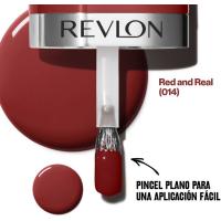 Esmalte de uñas uhd red and real REVLON, pack 1 ud