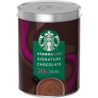 Cacao soluble signature chocolate 70% STARBUCKS, lata 300 g