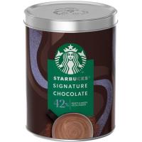 Cacao soluble signature chocolate 42% STARBUCKS, lata 330 g