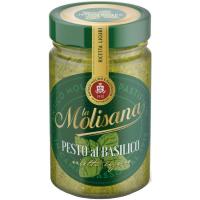 Pesto al basilico LA MOLISANA, frasco 190 g