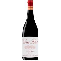 Vino Tinto Reserva D.O. Rioja VIÑA REAL, botella 75 cl
