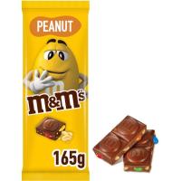 Chocolate con cacahuete M&M'S, tableta 165 g
