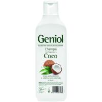 Champú de coco GENIOL, bote 750 ml