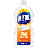 MISTOL baxera eskuz garbitzeko detergente originala, botila 900 ml