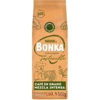 Café en grano mezcla BONKA, paquete 500 g