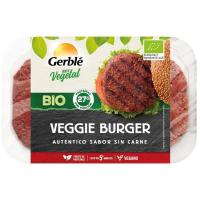 GERBLÉ BIO veggie hanburgesa, erretilua 200 g