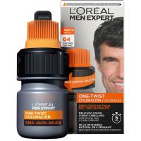 Tinte hombre One Twist Nº4 castaño natural MEN EXPERT, caja 1 ud
