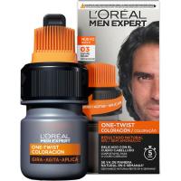 Tinte hombre One Twist Nº3 castaño oscuro MEN EXPERT, caja 1 ud