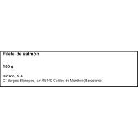 Filete de salmón para perro BIOZOO, bolsa 100 g