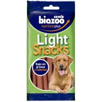 Snacks light de ave para perro BIOZOO, paquete 200 g