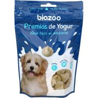 Premios con yogur para perro BIOZOO, bolsa 125 g